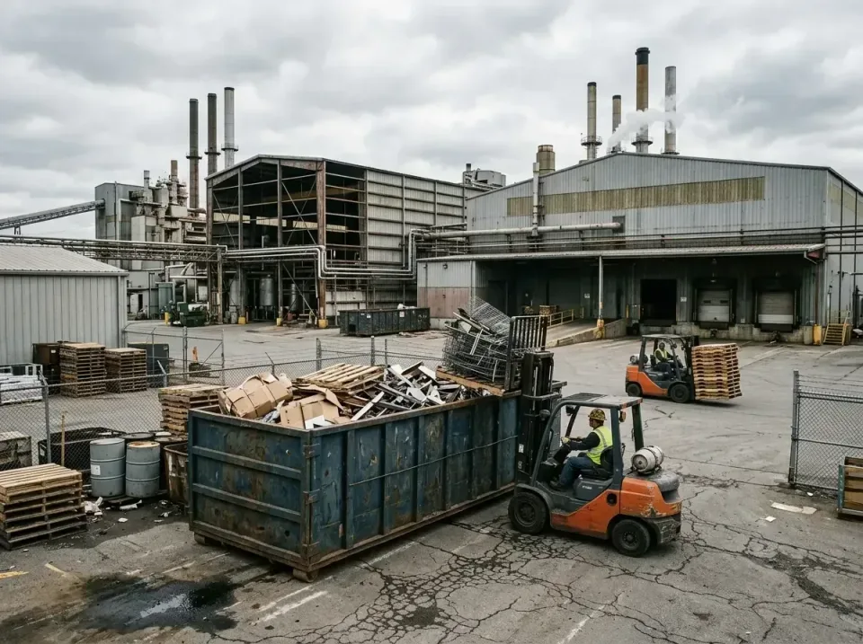 industrial-factory-scrap-conta-003 — frequently asked questions, Cheap Roll-off Dumpster Rentals in Maryland City, MD